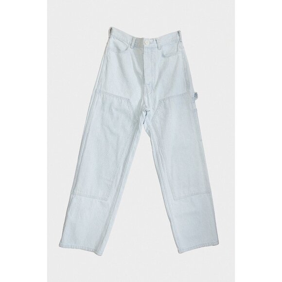 Jesse Kamm Handy Pant in Pale Blue Denim 0